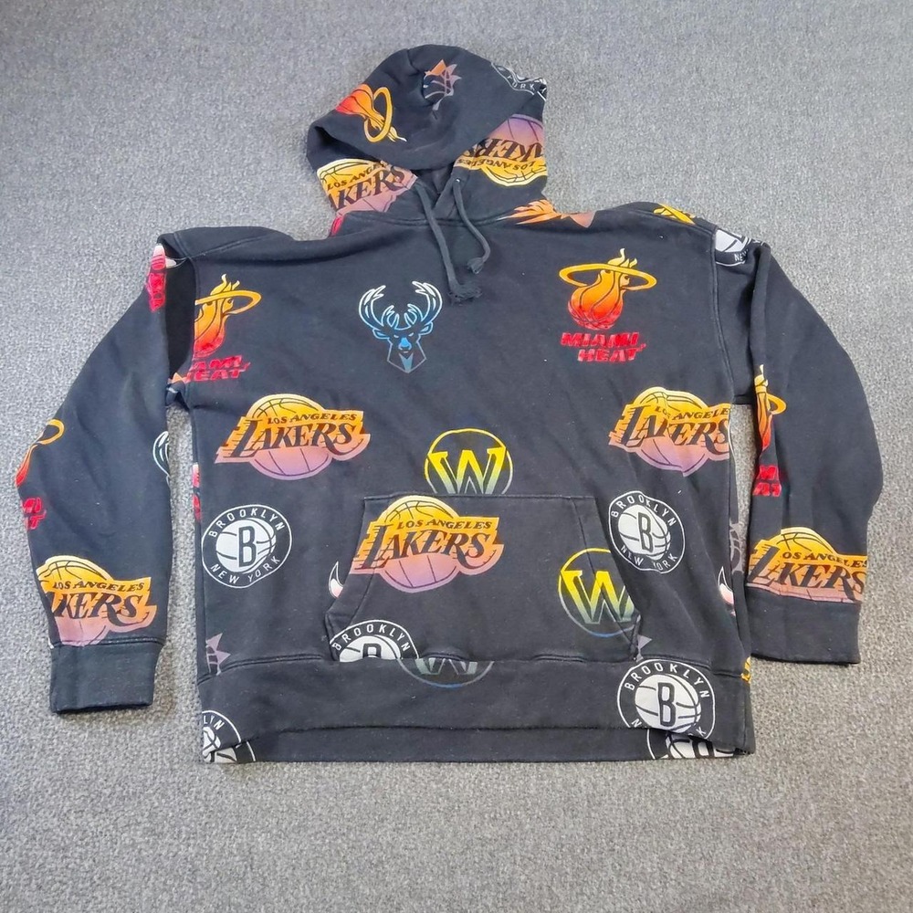Hollister Mens NBA Large Hoodie